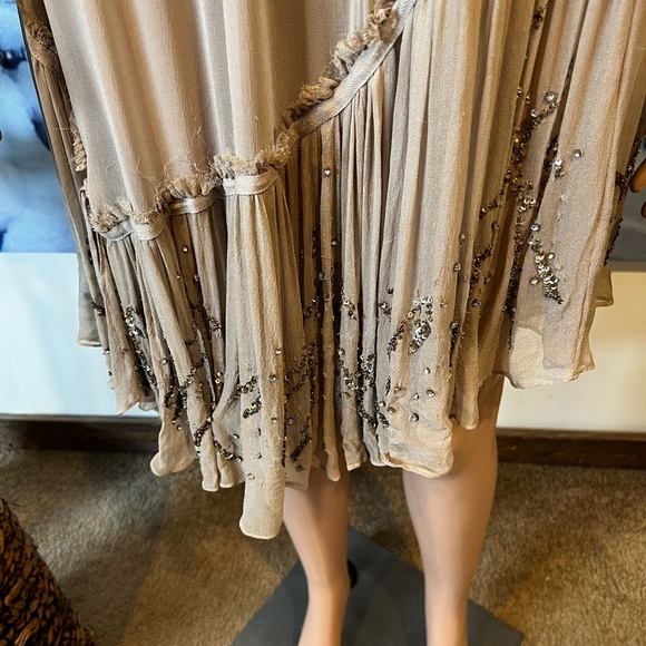 New unique antique Allsaints Spitalfields Jacks Place London Mini Dress - Picture 9 of 17